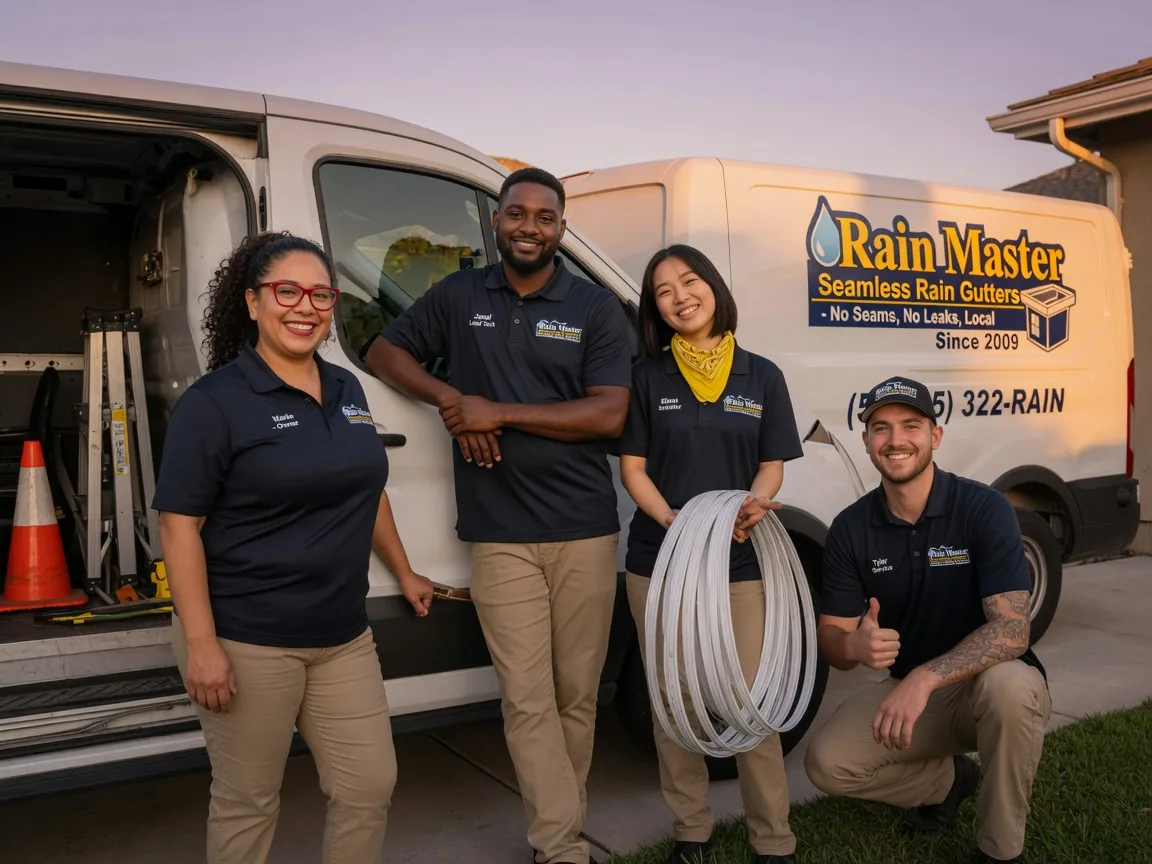 Gutter Installation company in Cost, TX